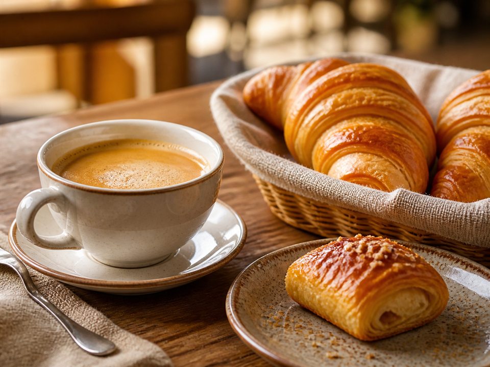 Café con medialunas